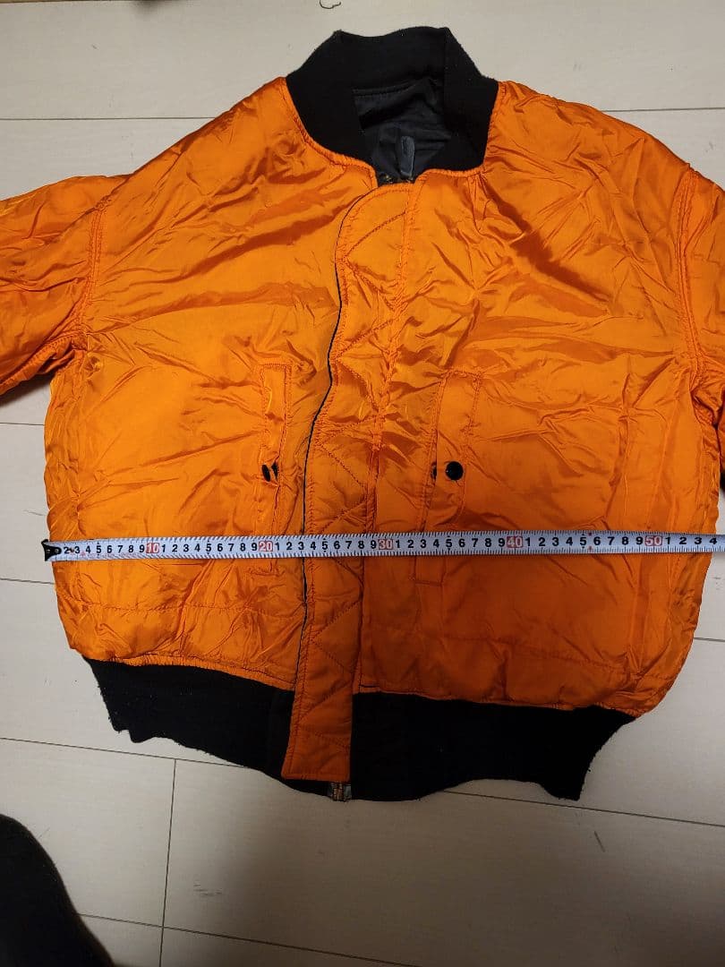 Harley-Davidson ブラック MA-1ジャケット