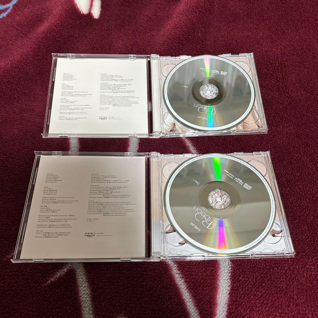 M!LK Ribbon 初回限定盤A 初回限定盤B ミルク　MILK CD