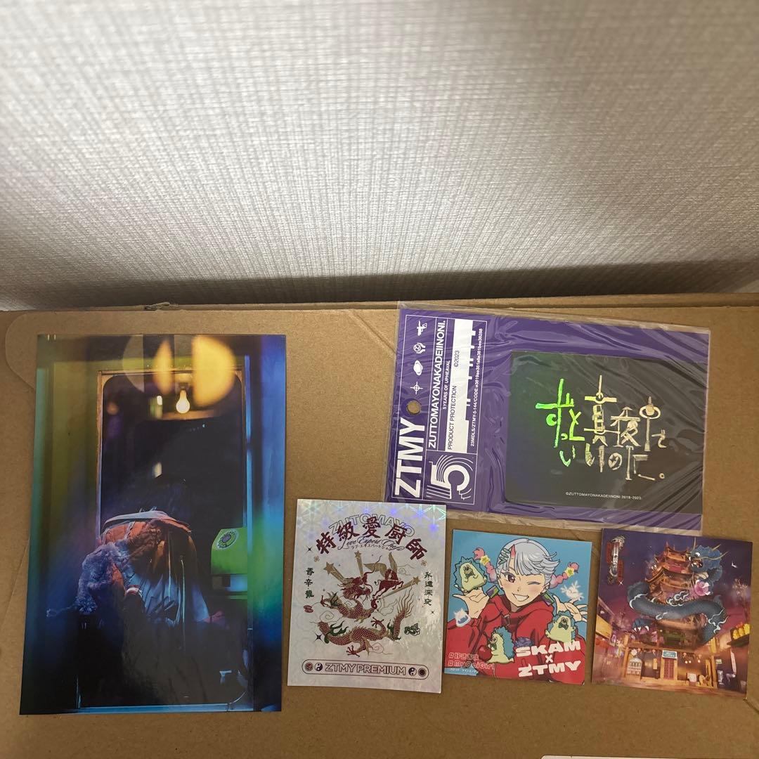 ずっと真夜中でいいのに。沈香学　初回限定DELUXE LIVE Blu-ray版