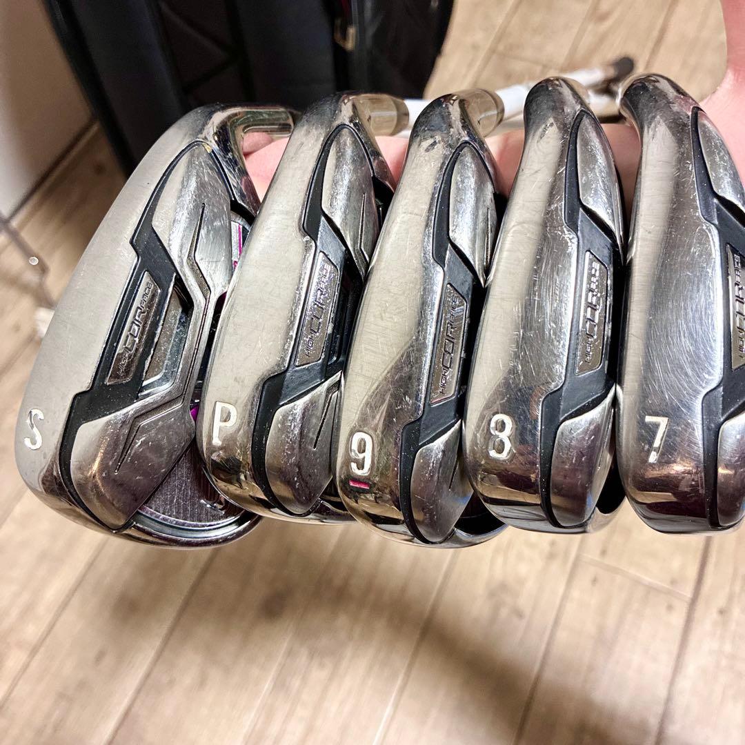 超豪華 希少 NIKE VRS レディース ゴルフセット