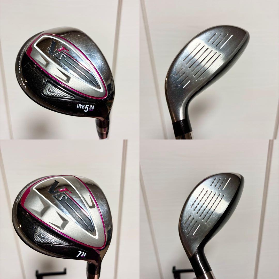 超豪華 希少 NIKE VRS レディース ゴルフセット