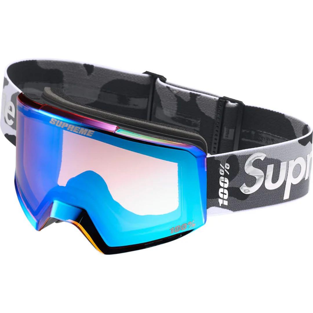 【新品未使用】Supreme100% NORG Goggles CAMO
