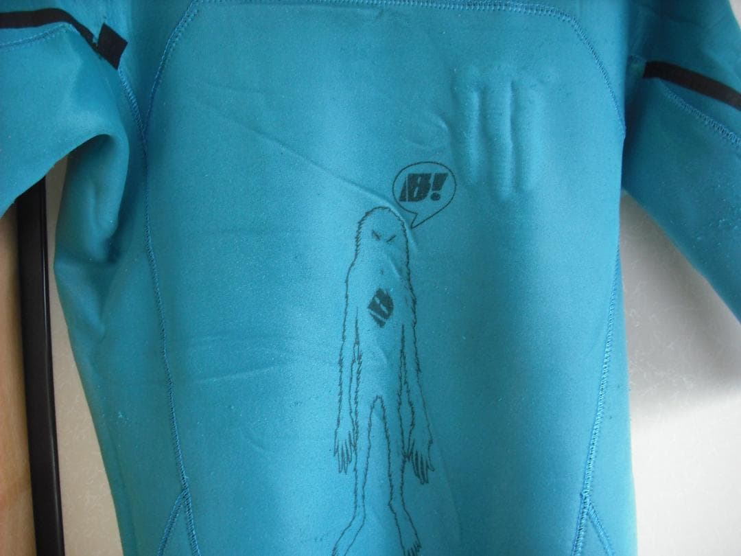 シーガルウエットスーツ　モンスターエナジー by BUELL　ML