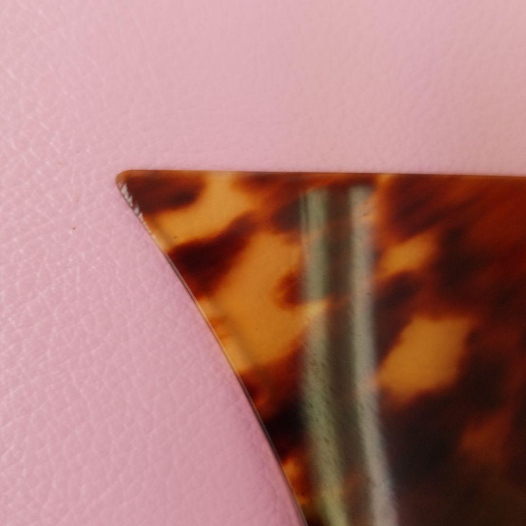 希少レア　津軽三味線撥　べっこう　水牛製品　ケース付き