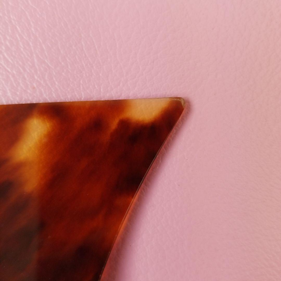 希少レア　津軽三味線撥　べっこう　水牛製品　ケース付き