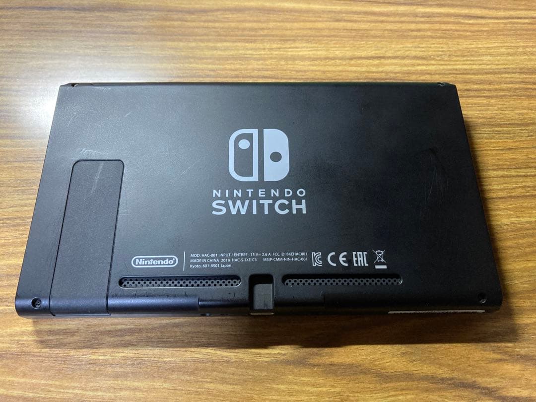 任天堂switch本体 HAC-S-KABAA(JPN)