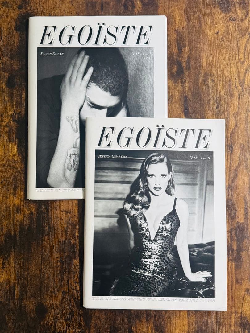 【希少本】EGOÏSTE No.18 2冊セット