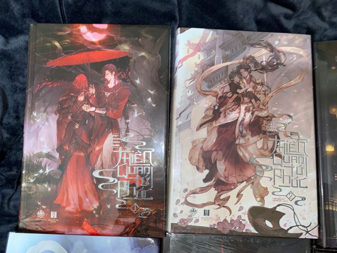 天官賜福 ベトナム版 全巻セット（ハードカバー）＋BOX