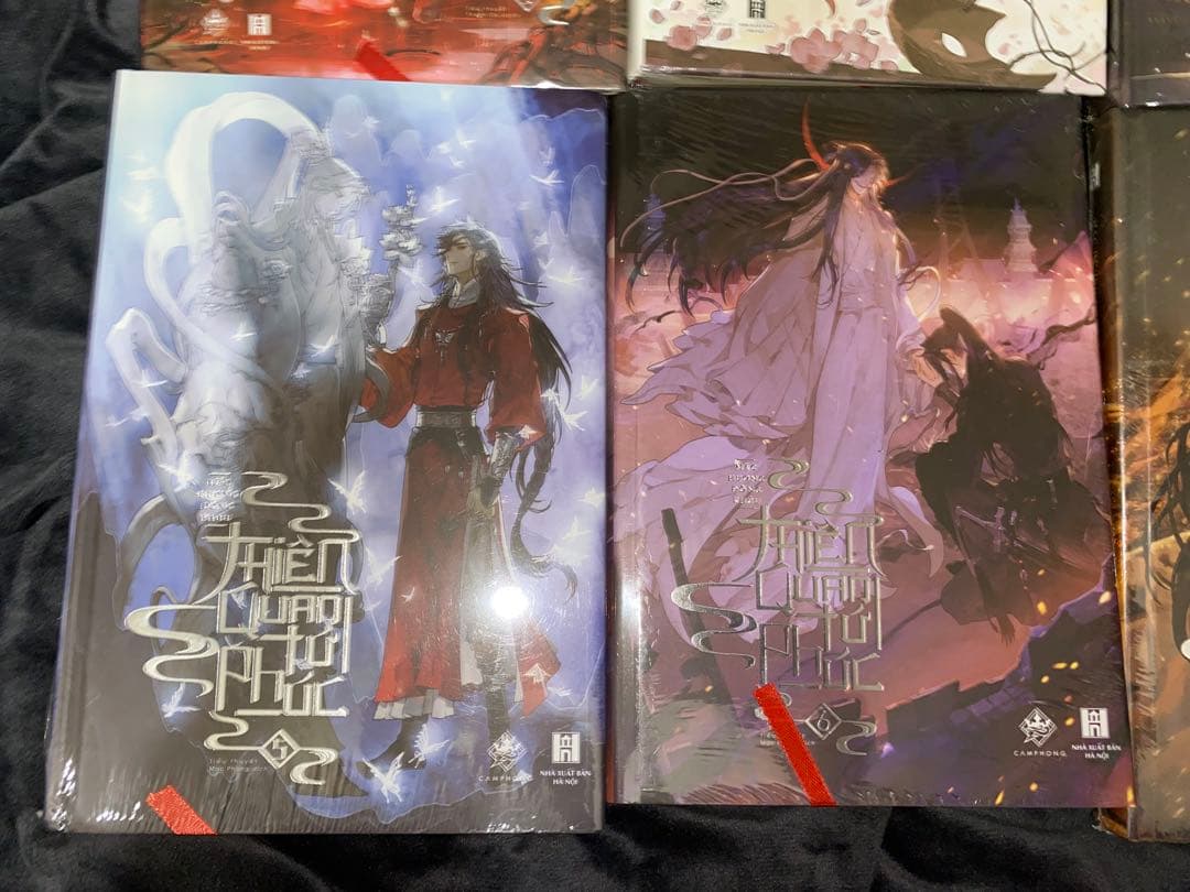 天官賜福 ベトナム版 全巻セット（ハードカバー）＋BOX