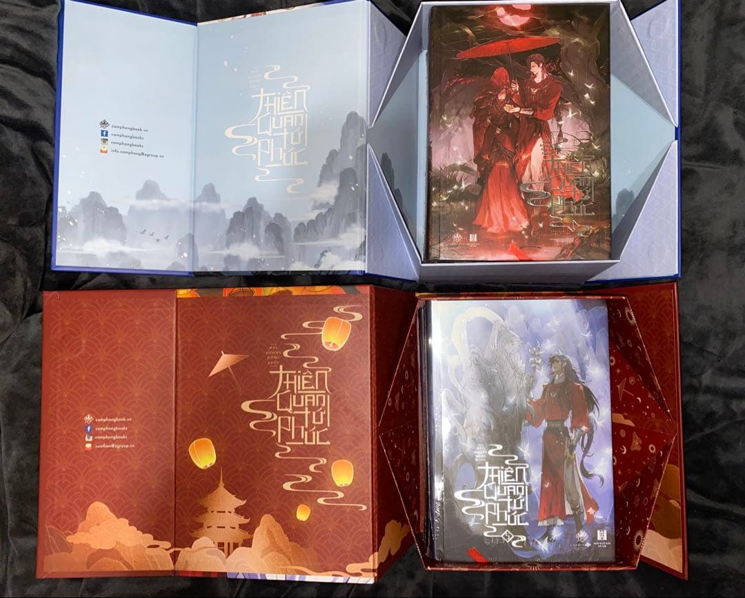 天官賜福 ベトナム版 全巻セット（ハードカバー）＋BOX