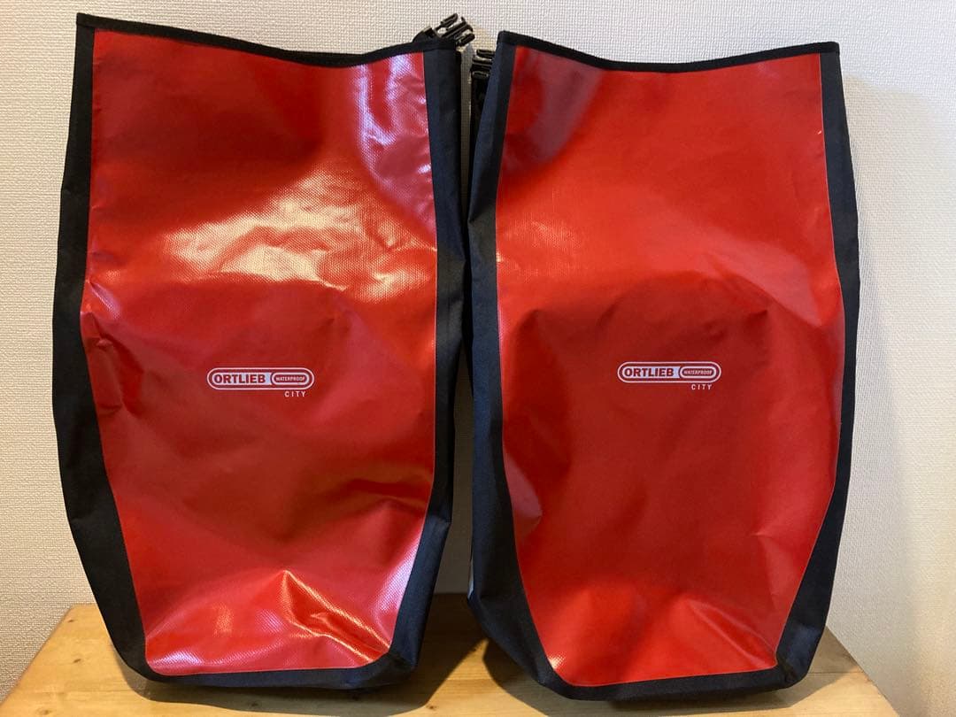 ORTLIEB(オルトリーブ) シティ 20L×2 ペア　サイドバッグ