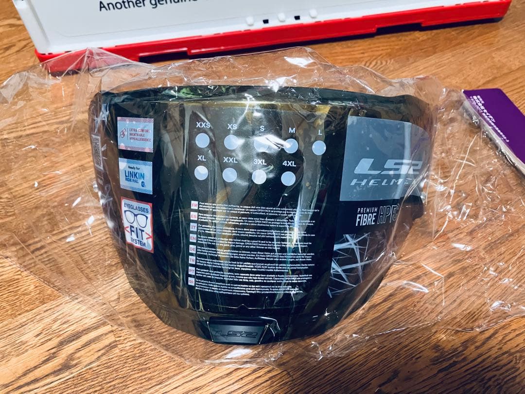 LS2 フルフェイスヘルメット エクスプローラー GOOD!