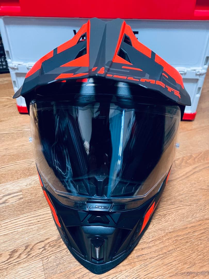 LS2 フルフェイスヘルメット エクスプローラー GOOD!