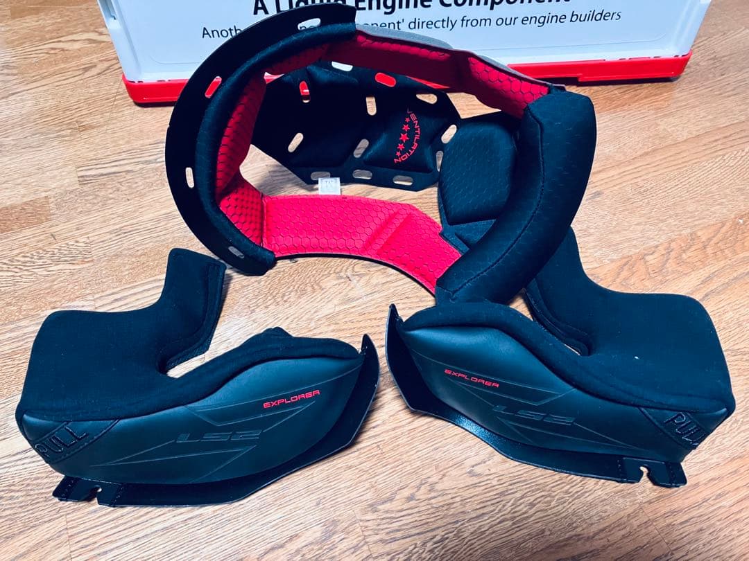 LS2 フルフェイスヘルメット エクスプローラー GOOD!