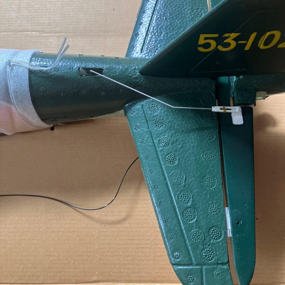 TAIYO R/C 零式艦上戦闘機52型　零戦