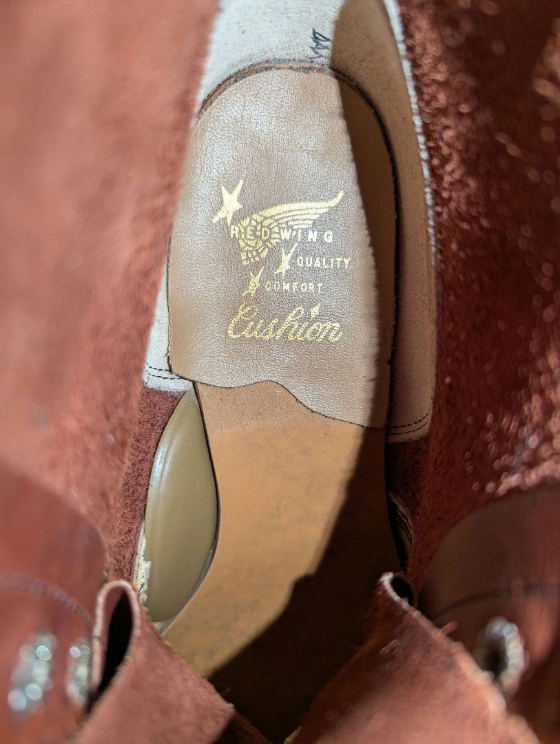 靴 REDWING 956 8D DEADSTOCK FS