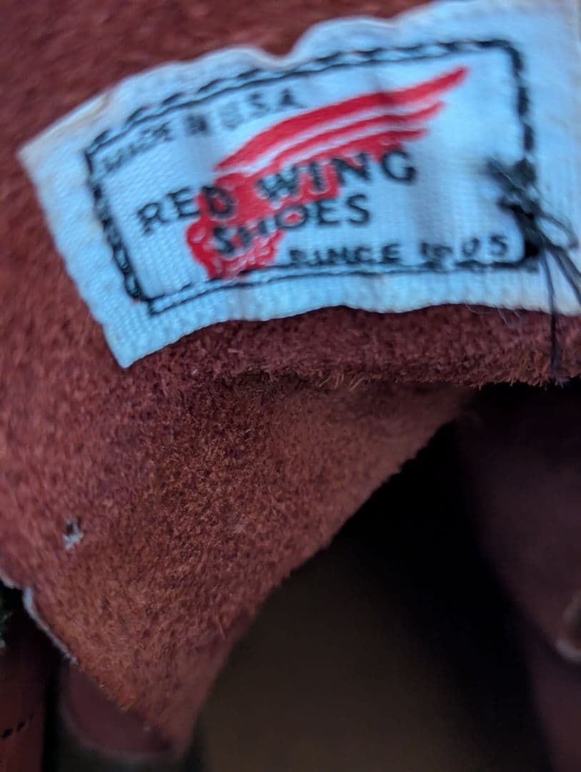 靴 REDWING 956 8D DEADSTOCK FS