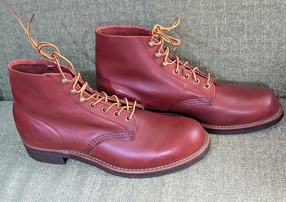 靴 REDWING 956 8D DEADSTOCK FS