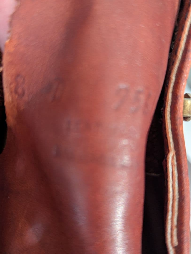 靴 REDWING 956 8D DEADSTOCK FS