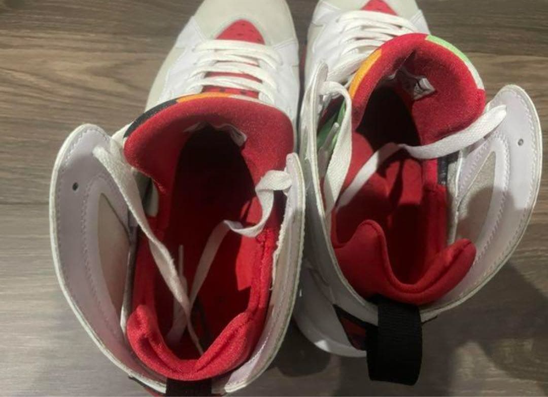 Nike Air Jordan 7 ホワイト/レッド