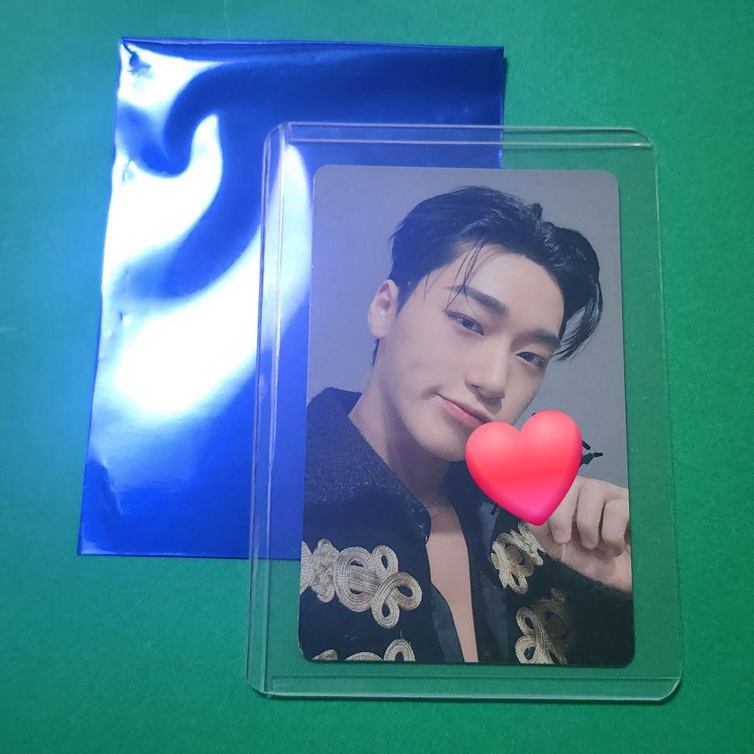 ATEEZ 会場限定トレカ　直筆サイン　サン