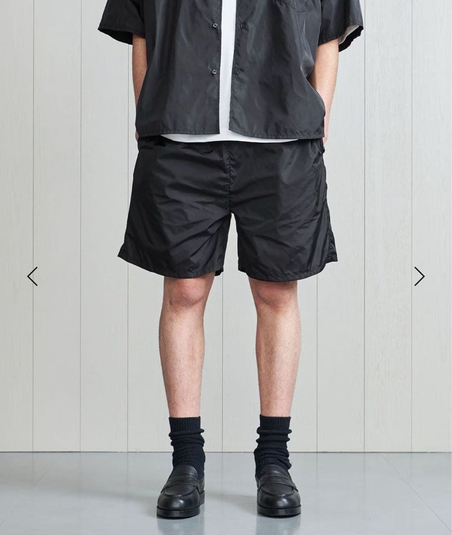 H OLMETEXクランキーソリッドショーツ　 エイチ ビューティー&ユース