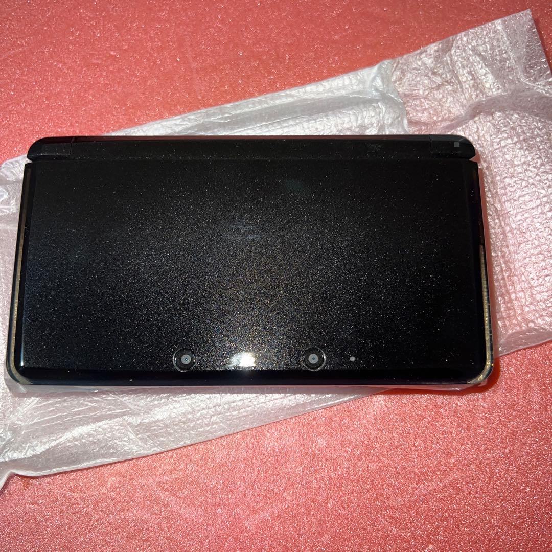 【状態良好】ニンテンドー3DS コスモブラック　アニバーサリープログラム収録