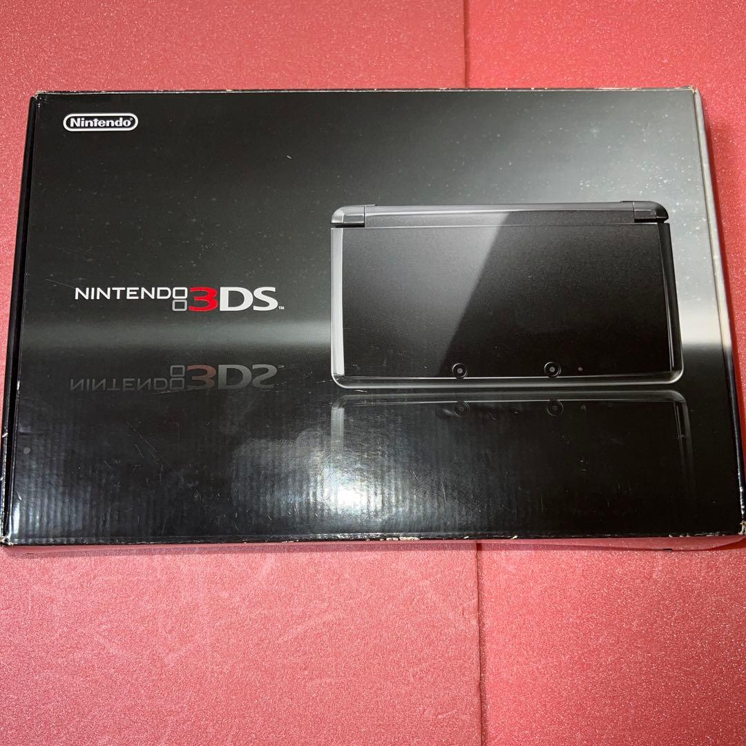 【状態良好】ニンテンドー3DS コスモブラック　アニバーサリープログラム収録
