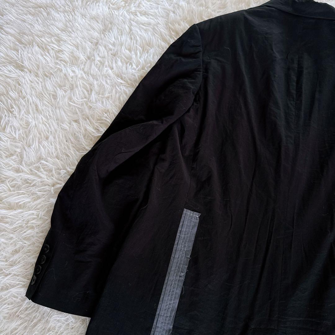 【Y's for men】ロングジャケット チェスターコート ブラック サイズ1