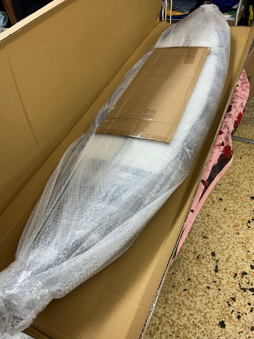 発送着払い 直接取引4000円値引き ミッドレングス カスタム 6’4 オルタナ