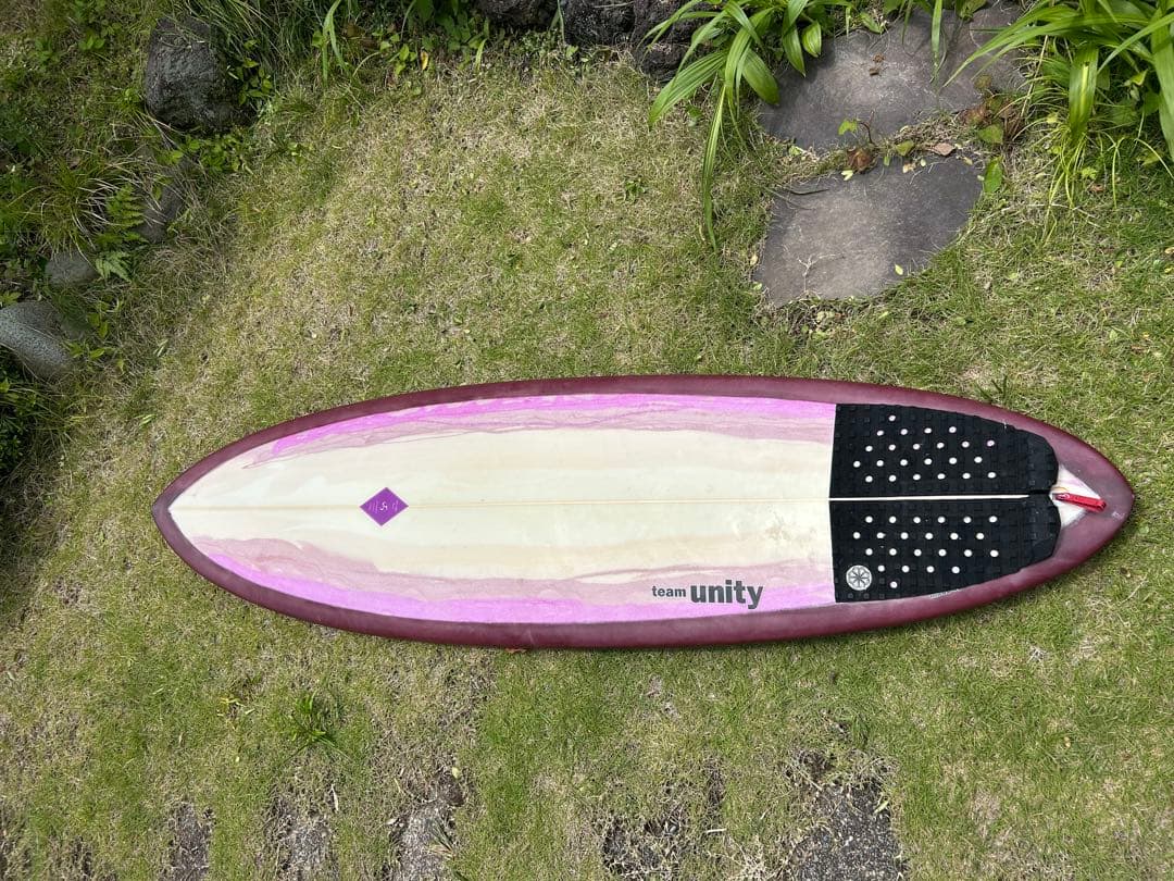 発送着払い 直接取引4000円値引き ミッドレングス カスタム 6’4 オルタナ