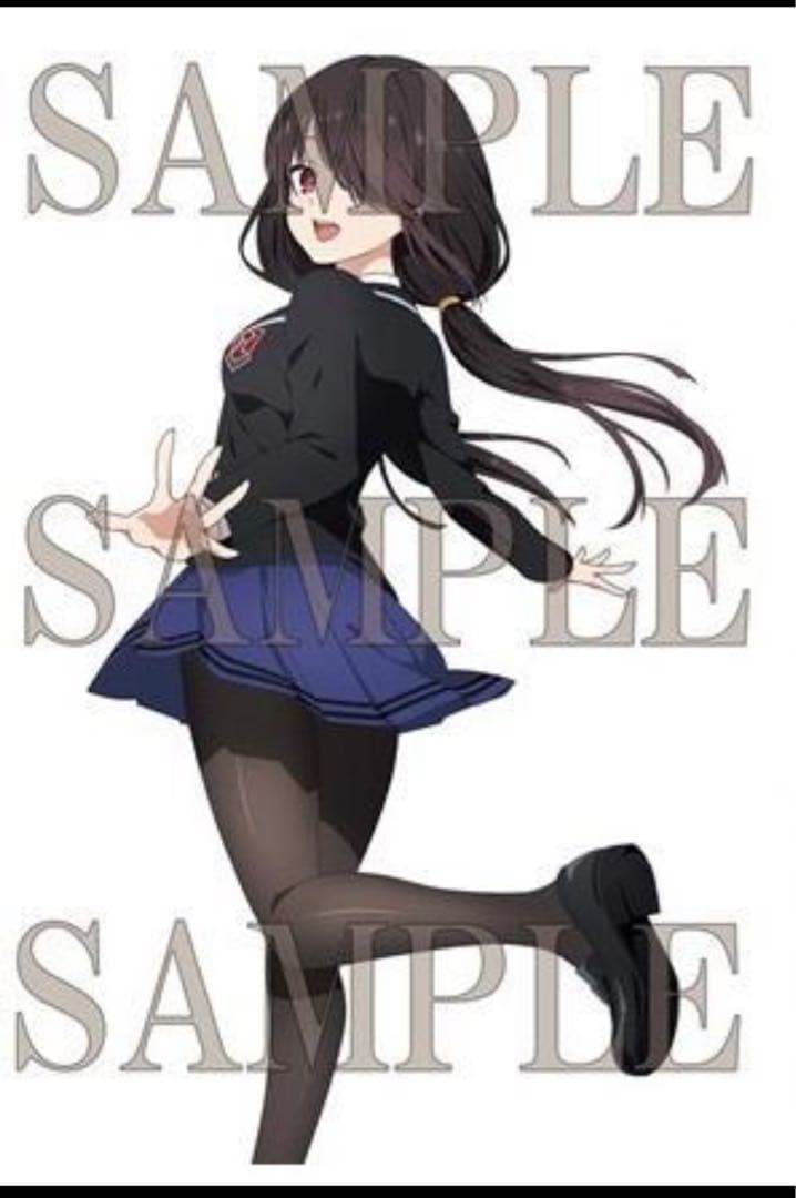 デート・ア・ライブ Ⅳ 全巻購入特典 アニメイト限定タペストリー&クリアファイル