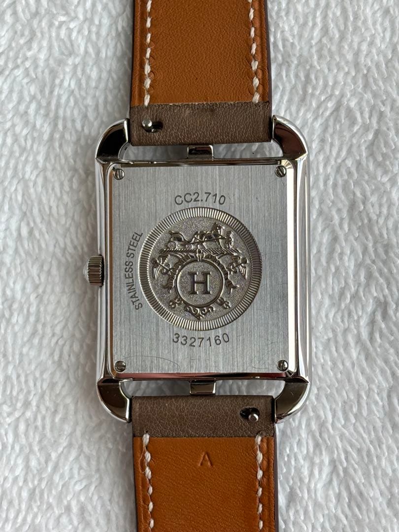 HERMESエルメス ケープコッドCC2.710クォーツ レディース