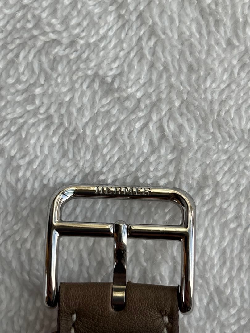 HERMESエルメス ケープコッドCC2.710クォーツ レディース