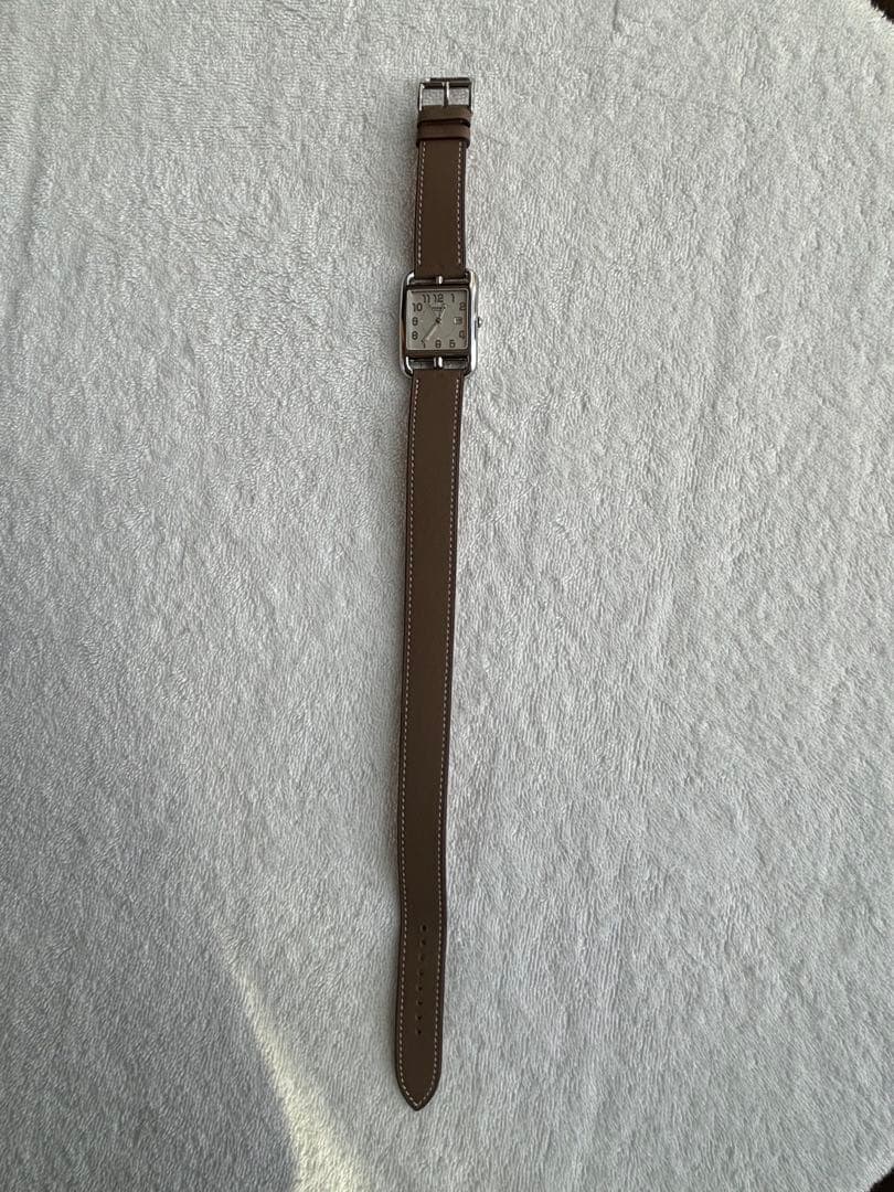 HERMESエルメス ケープコッドCC2.710クォーツ レディース