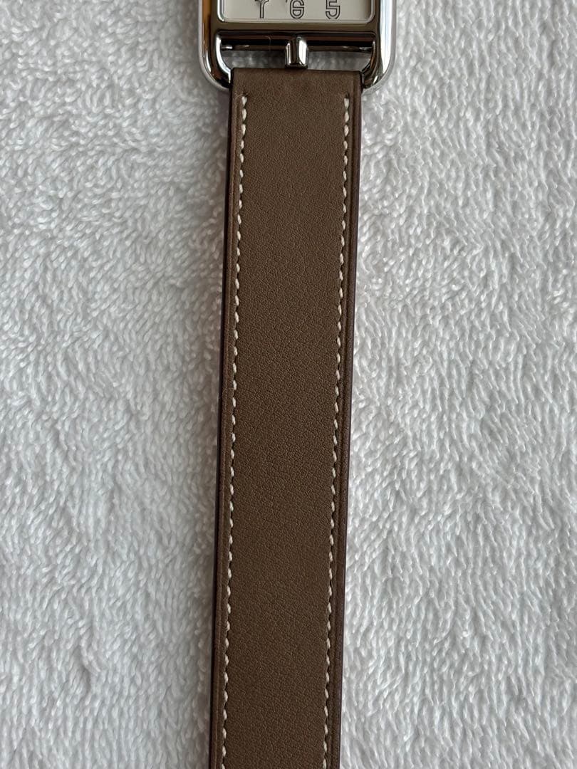 HERMESエルメス ケープコッドCC2.710クォーツ レディース