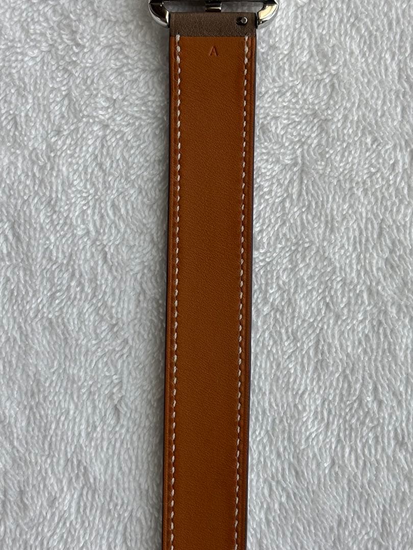 HERMESエルメス ケープコッドCC2.710クォーツ レディース