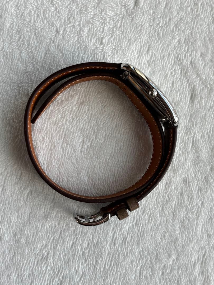 HERMESエルメス ケープコッドCC2.710クォーツ レディース