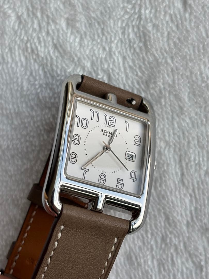 HERMESエルメス ケープコッドCC2.710クォーツ レディース