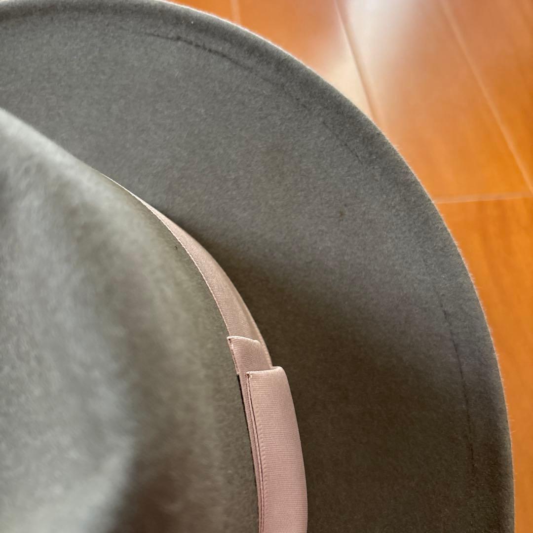 LEE コメンテーターハット40年代〜50年代　59センチ　ジョニーデップ