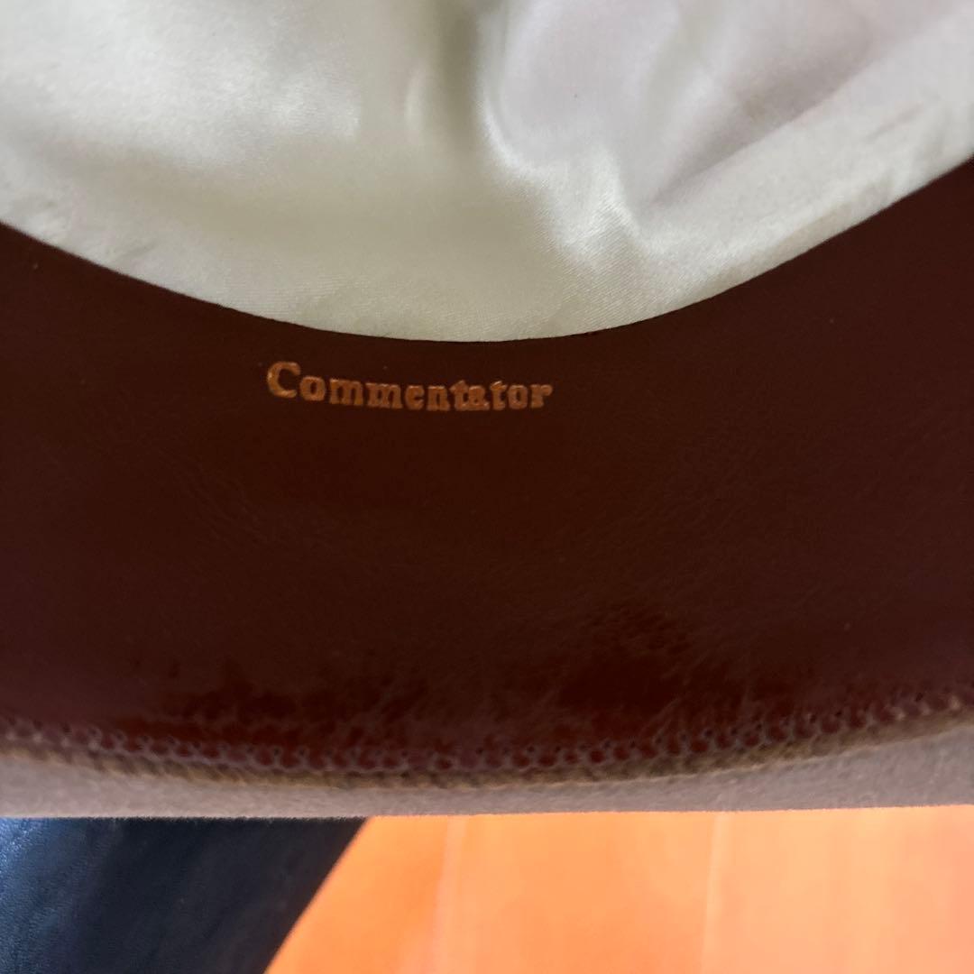 LEE コメンテーターハット40年代〜50年代　59センチ　ジョニーデップ