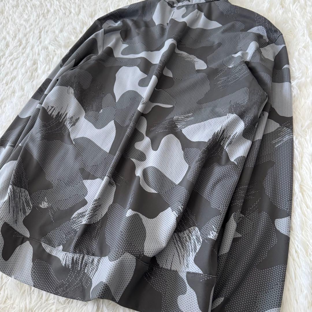 新品タグ付き✨RLX ラルフローレン 現行QR カモ柄 ジャケット メンズ M