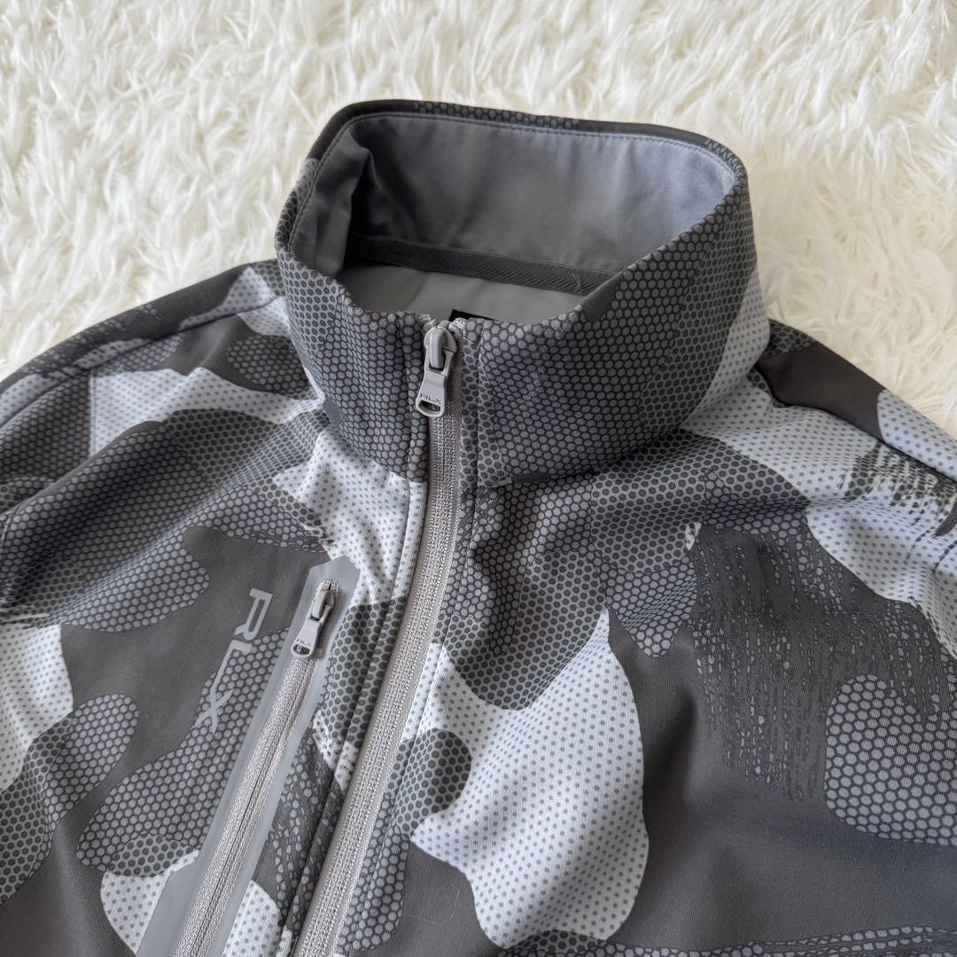 新品タグ付き✨RLX ラルフローレン 現行QR カモ柄 ジャケット メンズ M