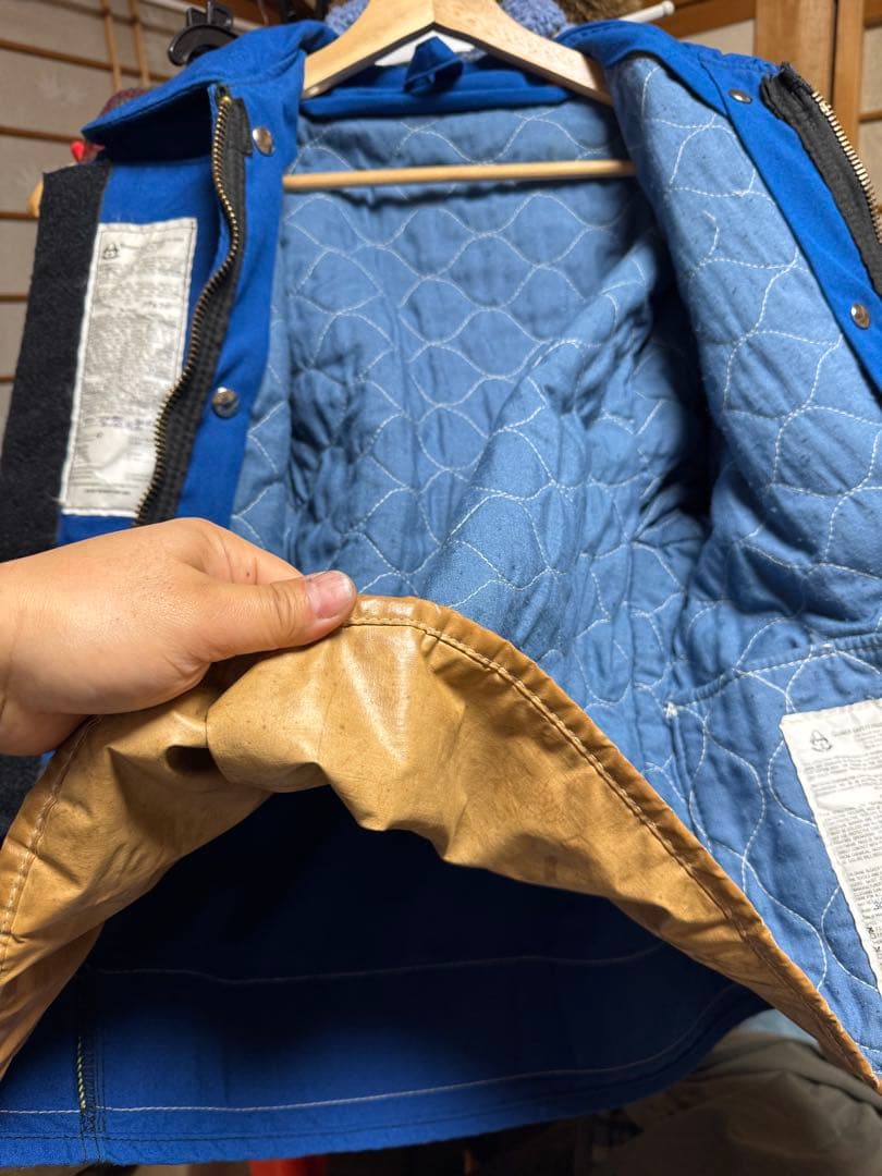 ２*４様 Quaker Saftey ファイヤーマンジャケット　サイズ36 ビン