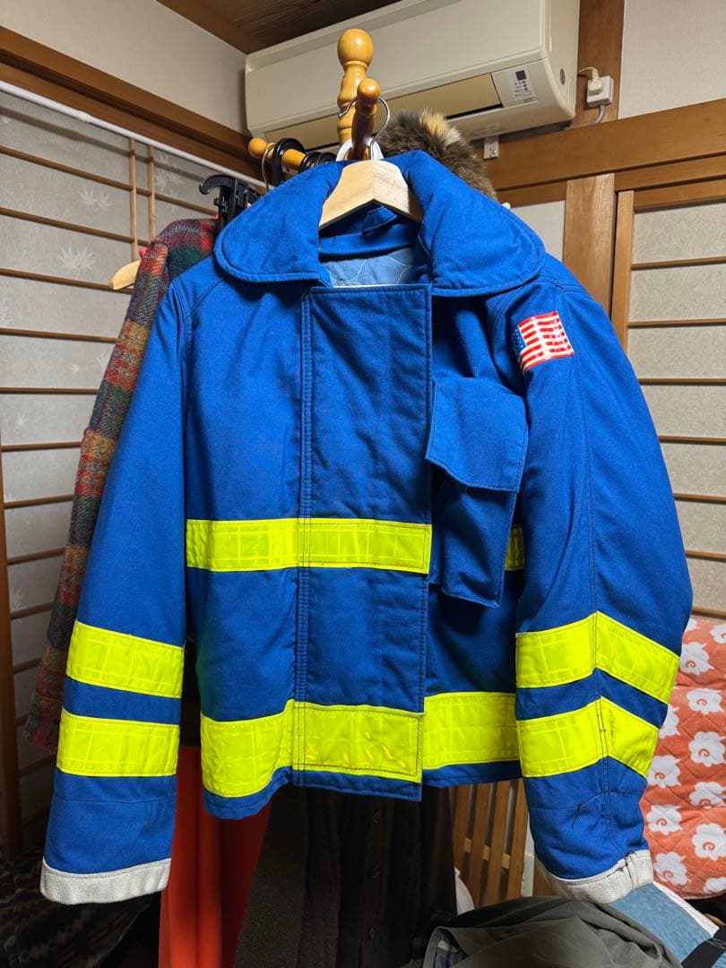 ２*４様 Quaker Saftey ファイヤーマンジャケット　サイズ36 ビン