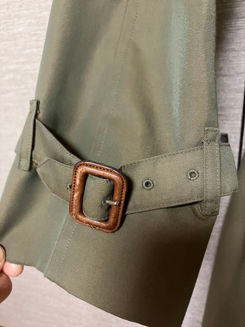 Burberrys 取り外しウールインナー付トレンチコート ステインカラー