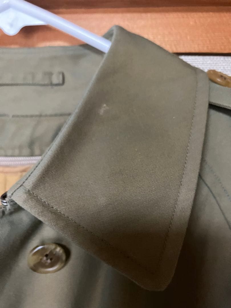 Burberrys 取り外しウールインナー付トレンチコート ステインカラー