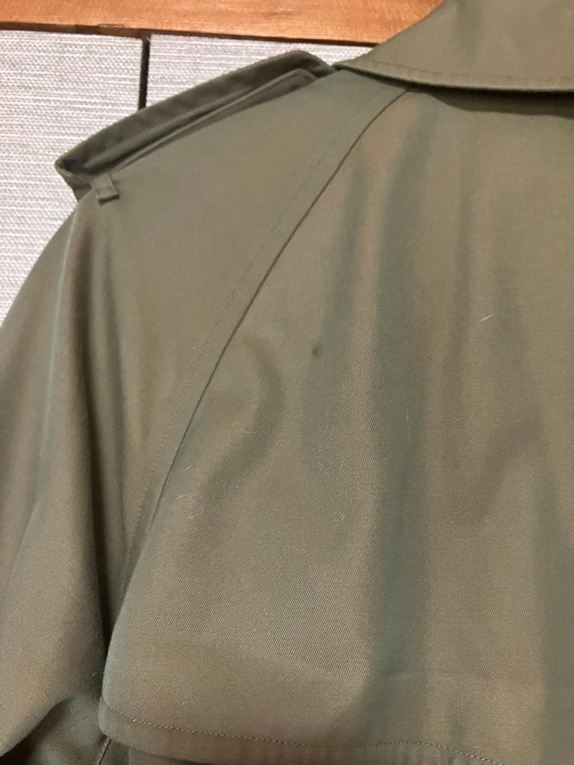 Burberrys 取り外しウールインナー付トレンチコート ステインカラー