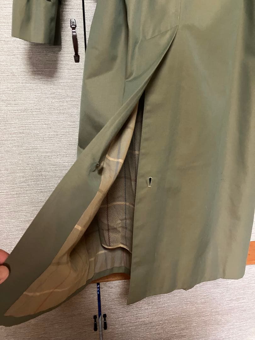 Burberrys 取り外しウールインナー付トレンチコート ステインカラー