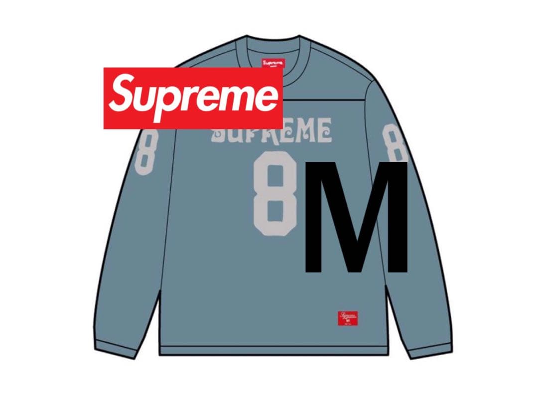 シャツ Supreme Affiliated L/S Football Top